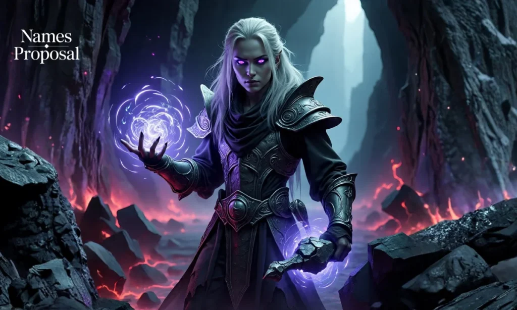 Dark Drow Names