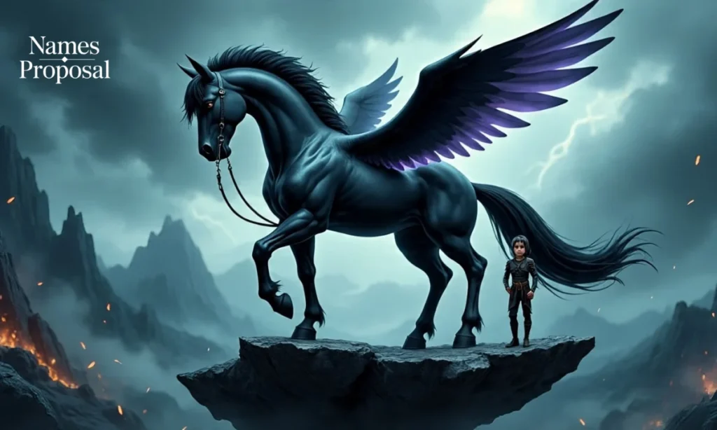 Dark Pegasus Name Ideas