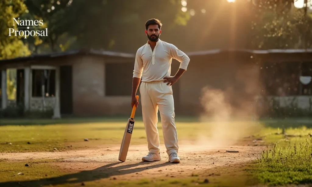 Desi Cricket Team Names