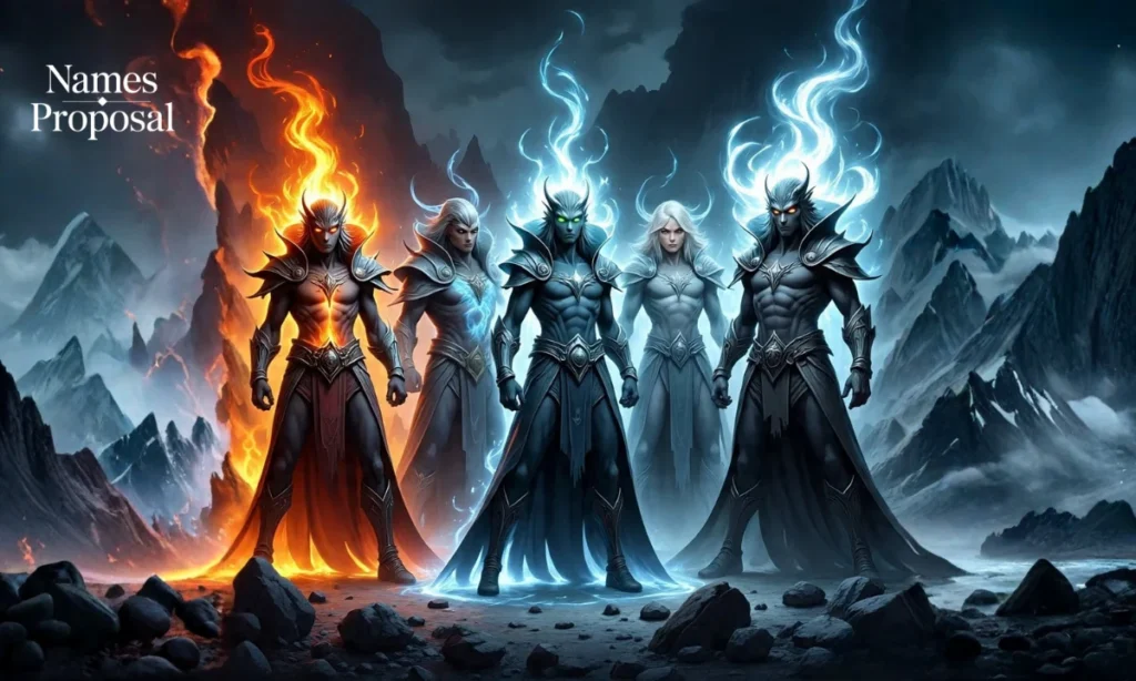 Dragonborn Names by Theme (Fire, Storm, Ice, Earth, Shadow)