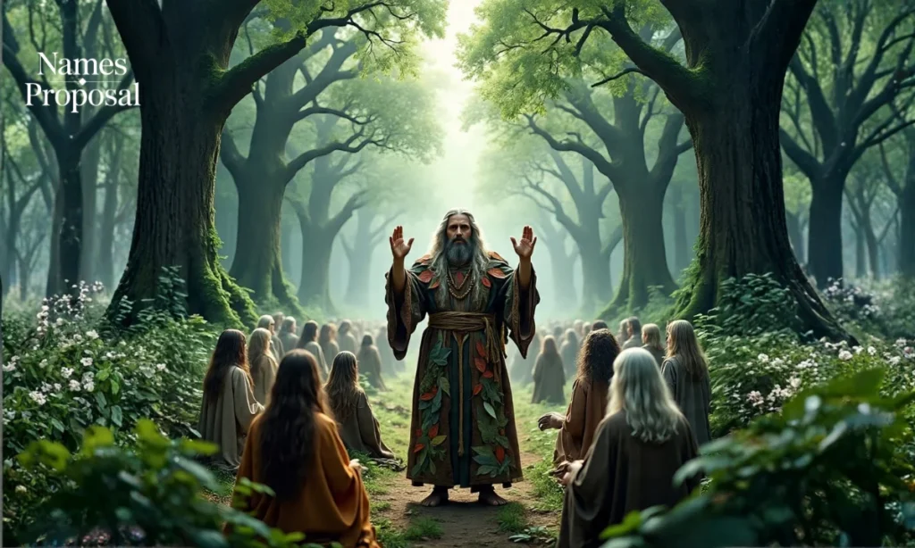 Druid Names Across Different Cultures