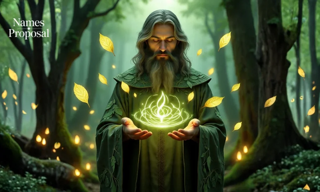 Druid Names and Meaning