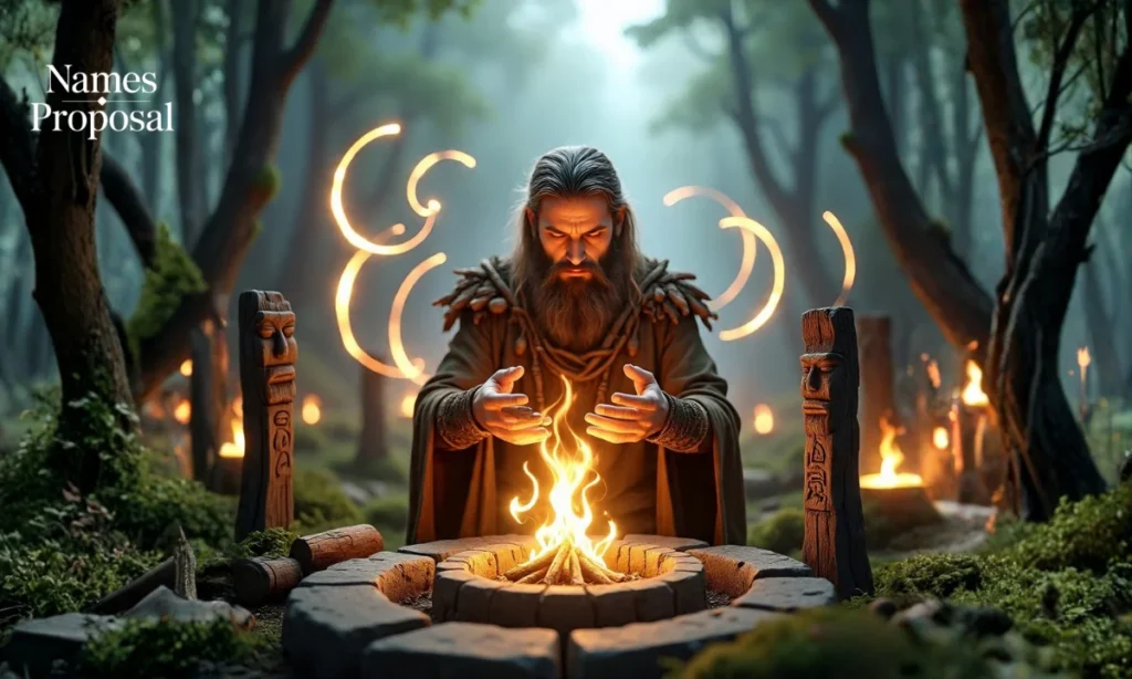 Druid Names from Mythology and Folklore