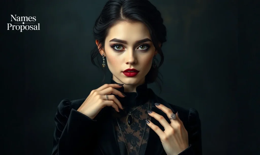 Elegant Gothic Names