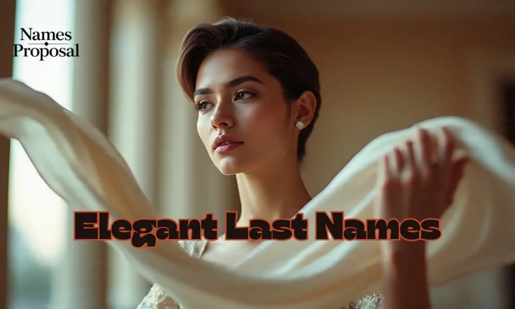 Elegant Last Names