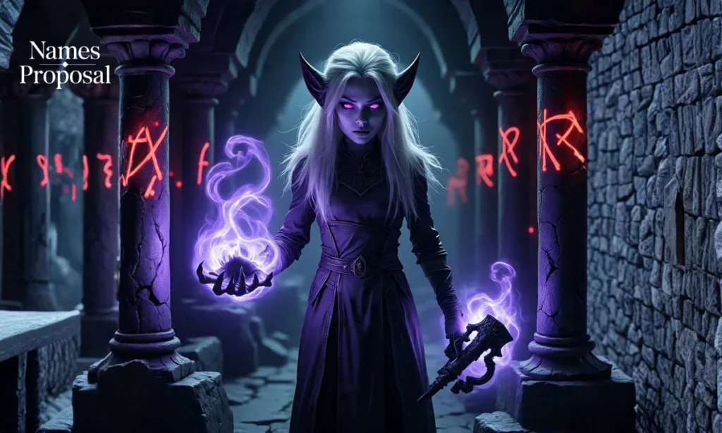Evil Drow Names