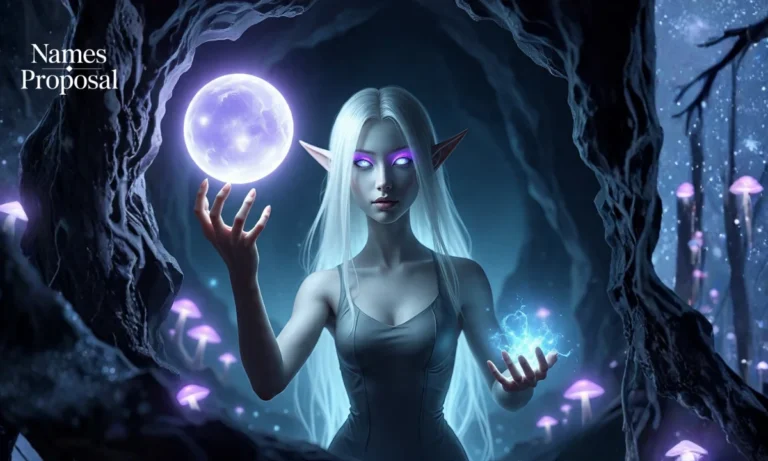 Explore 700+ Powerful Drow Names for Your D&D Character – Male, Female and Drow Name Generator