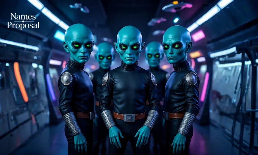 Famous Alien Names in Pop Culture