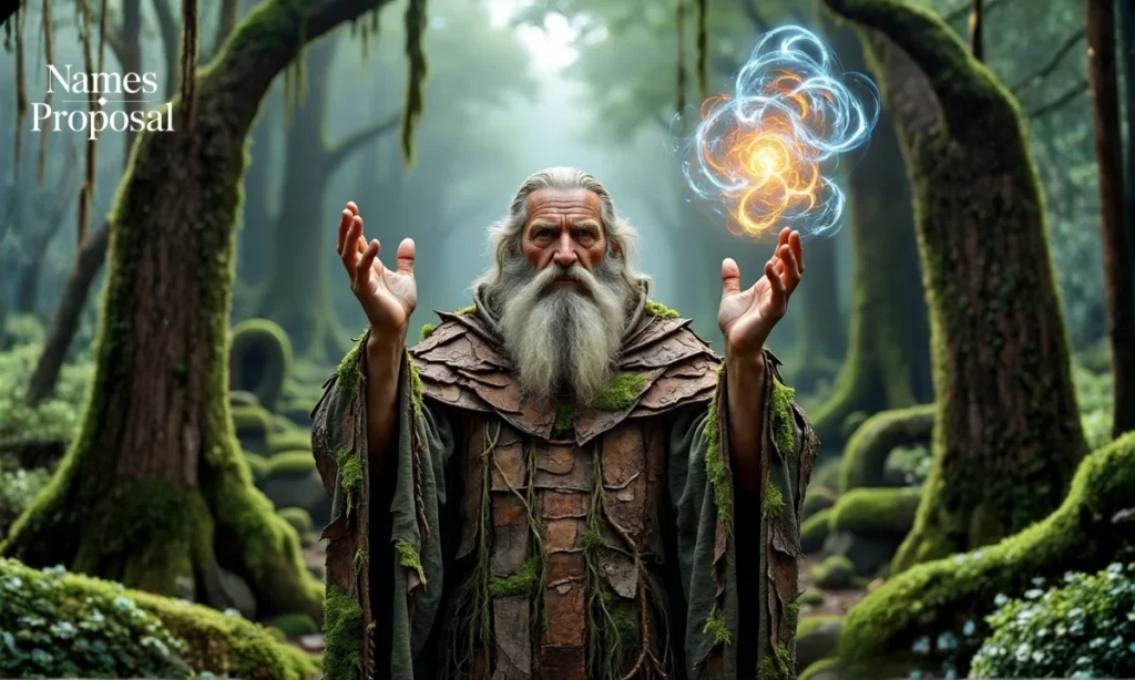 Famous Druid Names