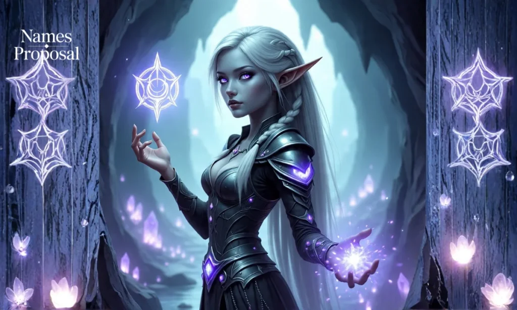 Fantasy Drow Names