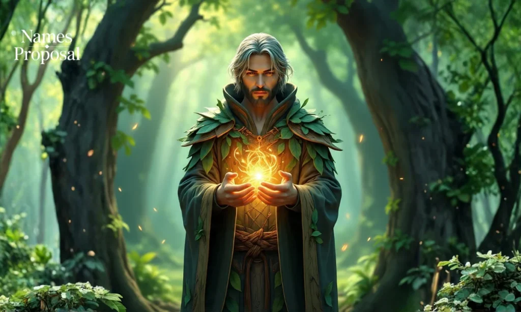 Fantasy Druid Names