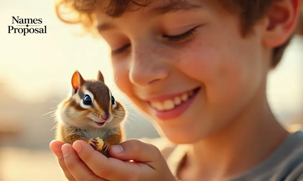 Food-Themed Chipmunk Names 