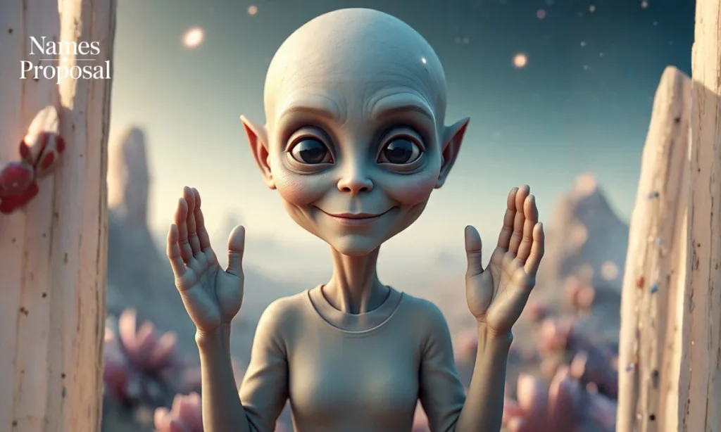 Friendly Alien Names