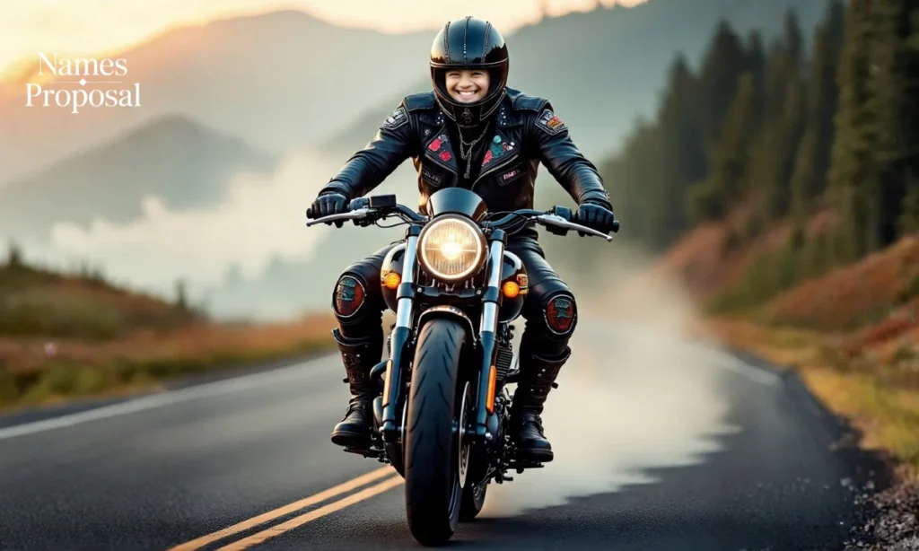 Funny Biker Names
