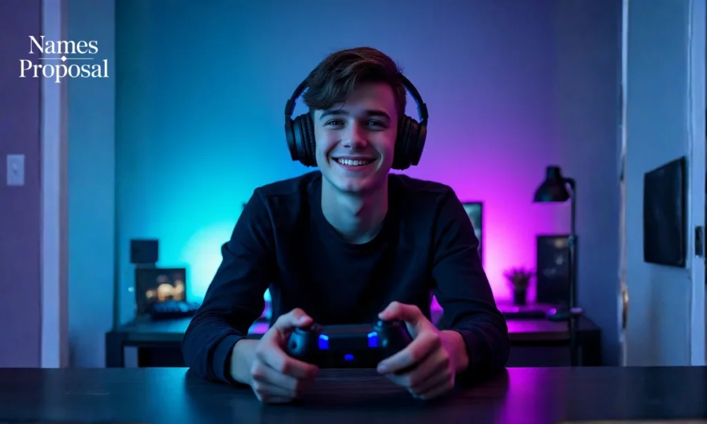 Funny COD Names for Boy