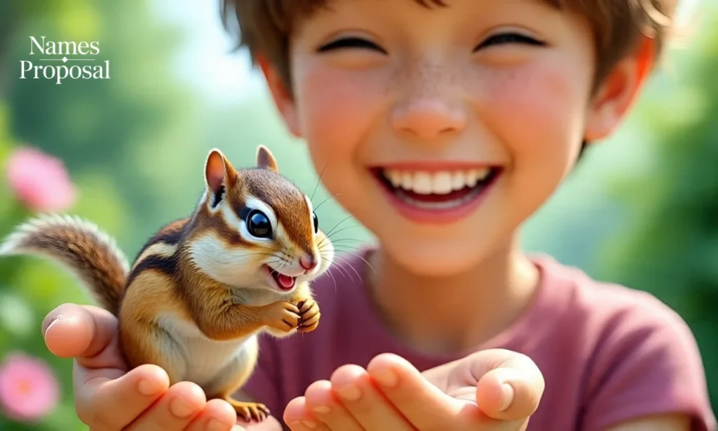 Funny Chipmunk Names