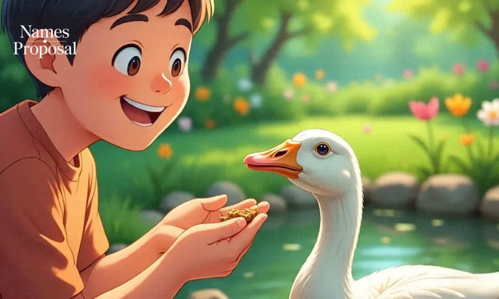 Funny Goose Names