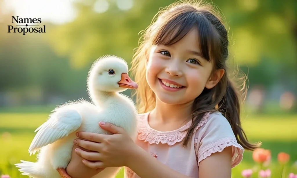 Funny Goose Names Girl