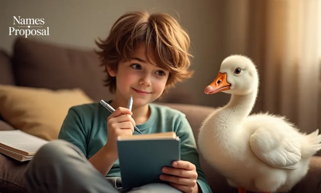 Funny Goose Names Puns