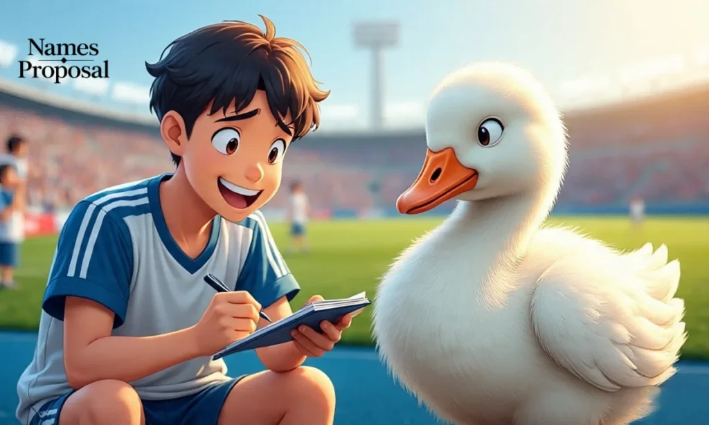 Funny Goose Names for Sports Fans