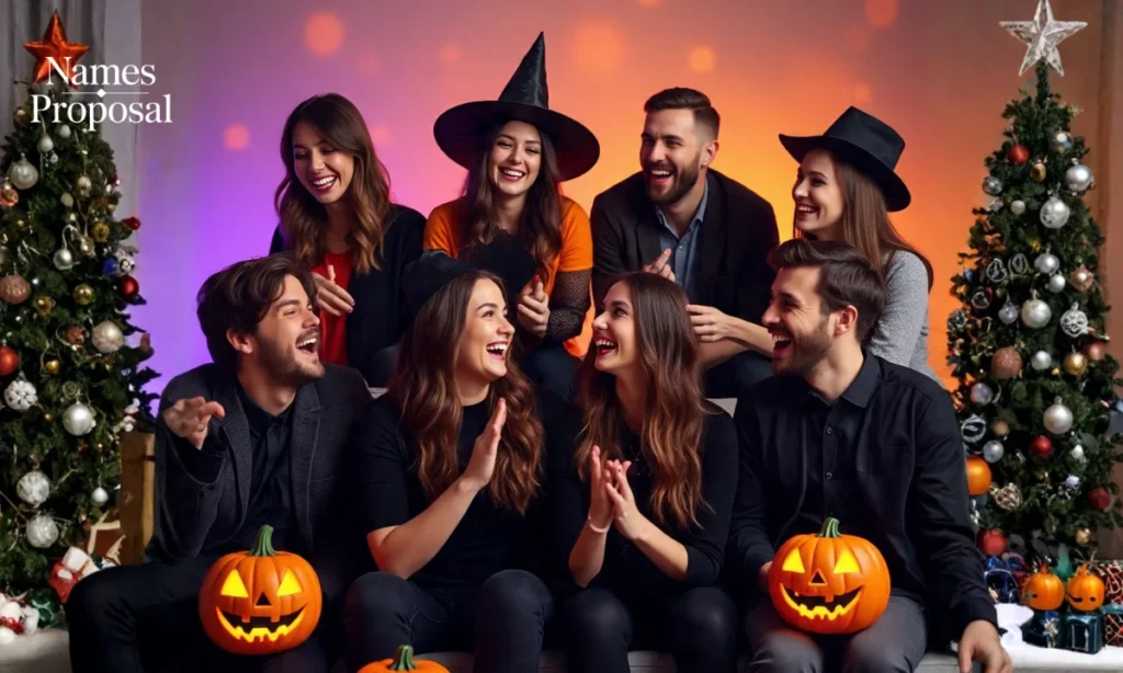 Funny Halloween Names Like Ben Dover 