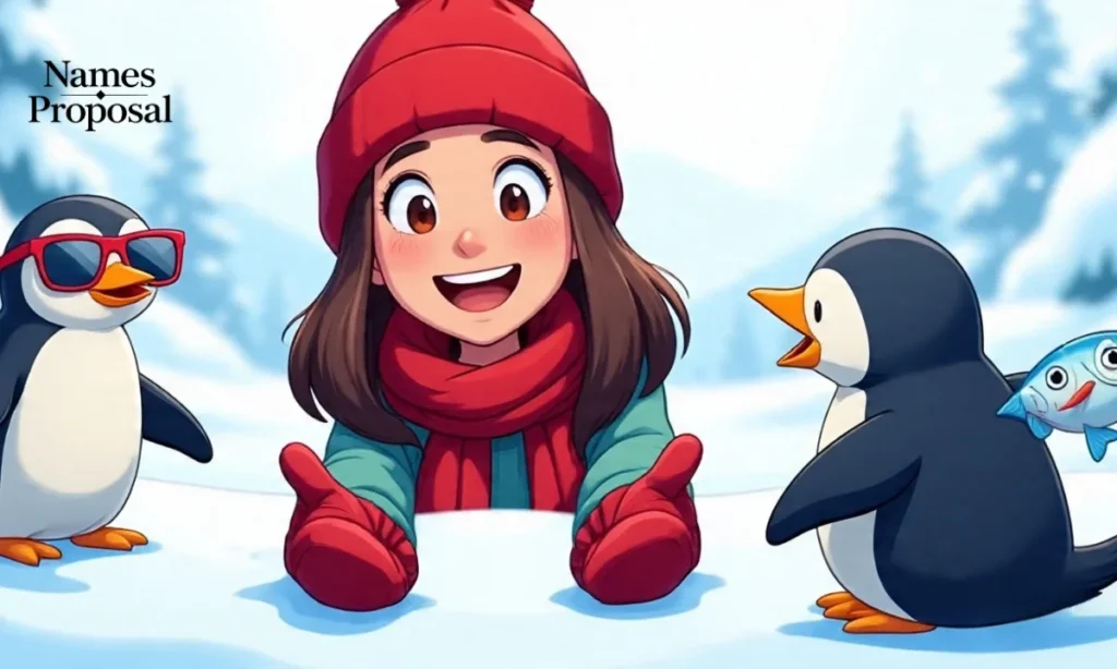 Funny Penguin Names Puns