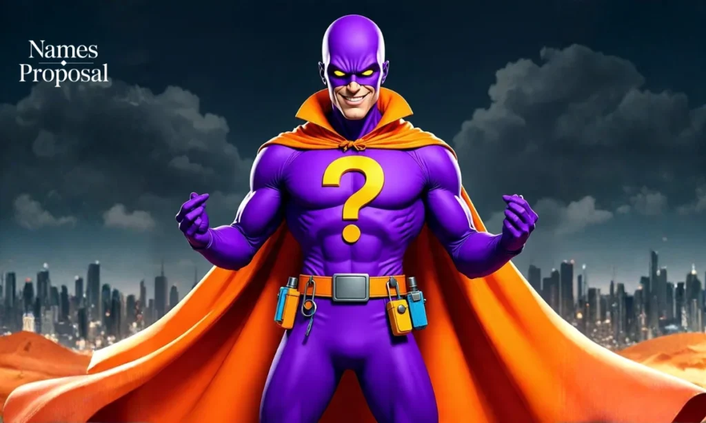 Funny & Quirky Names For Supervillain