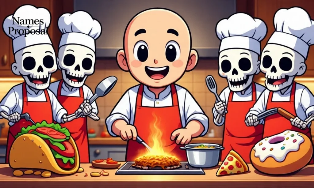 Funny Skeleton Food-Inspired Names