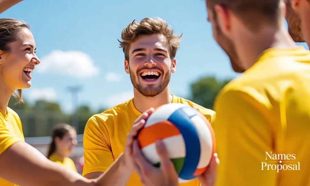 Funny Volleyball Team Names