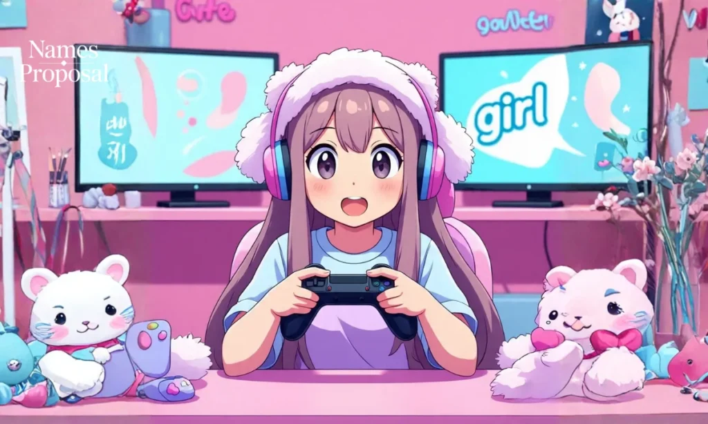 Funny and Cute Gamer Girl Names List