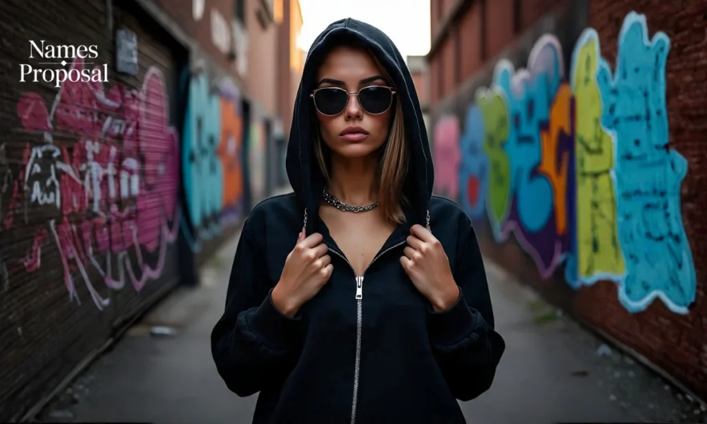 Girls Modern Hood Names