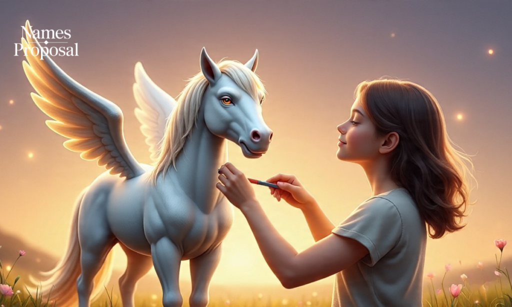 Good Pegasus Names