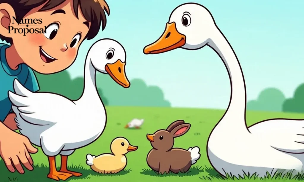 Goose Names With Animal Puns