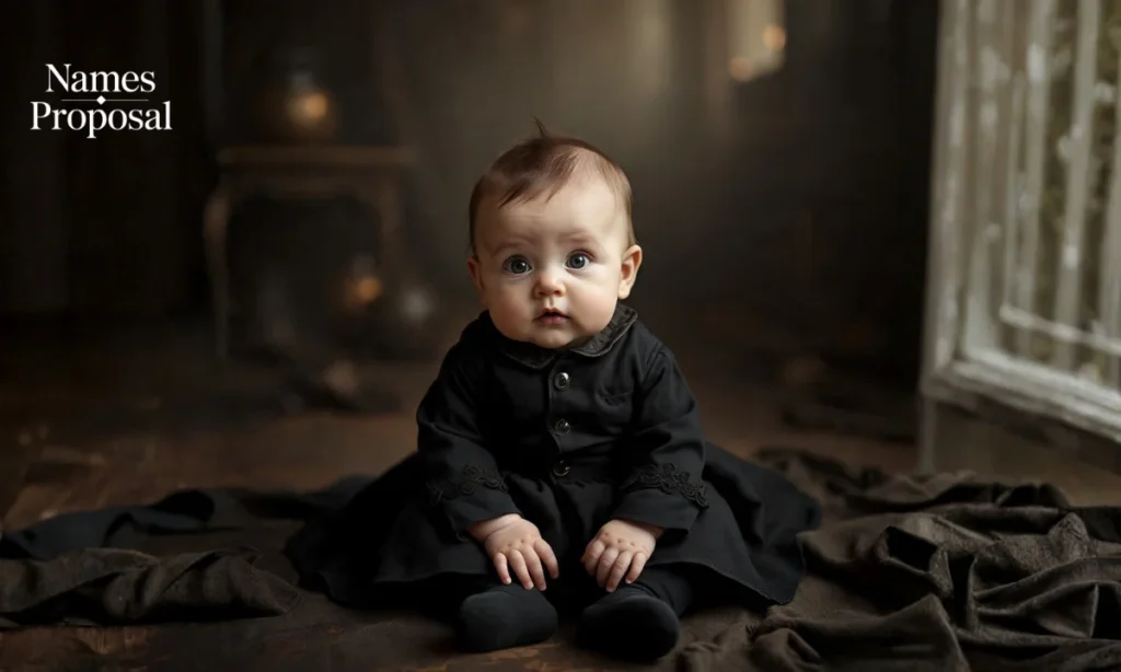 Gothic Baby Names With Dark Meanings