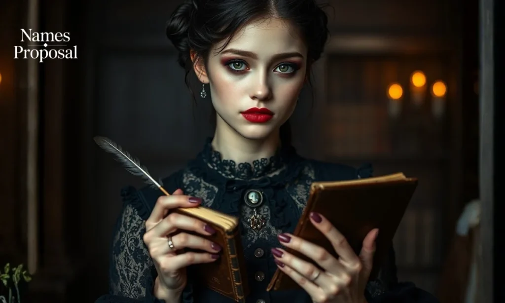 Gothic Literary Names