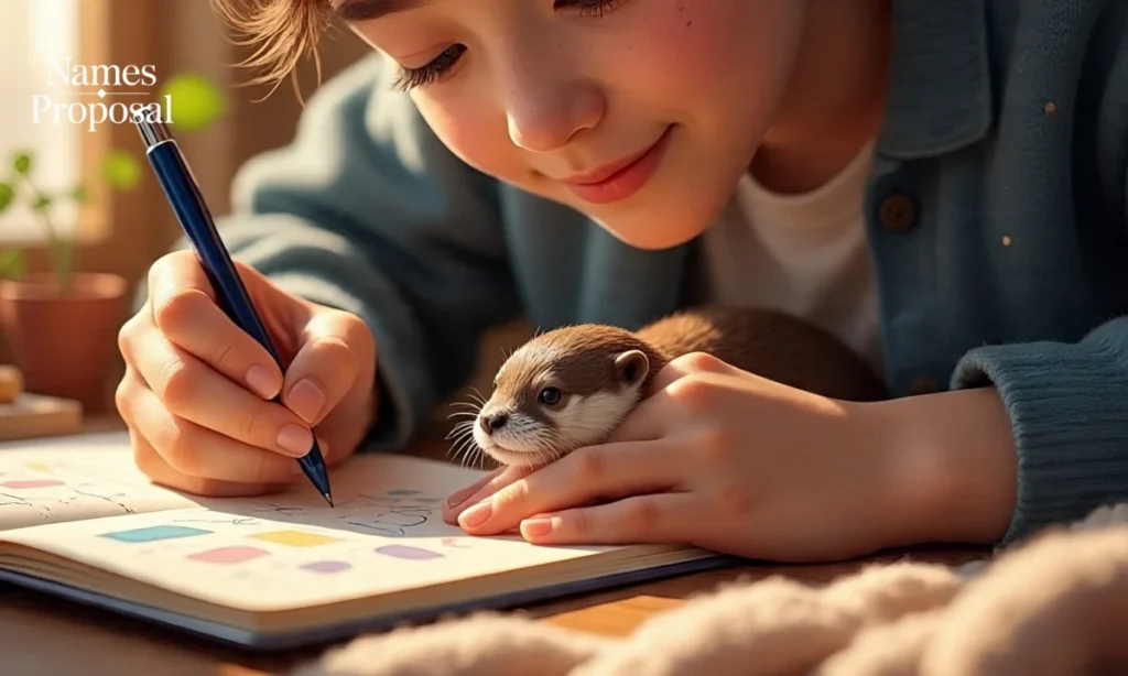 Heartwarming Otter Names