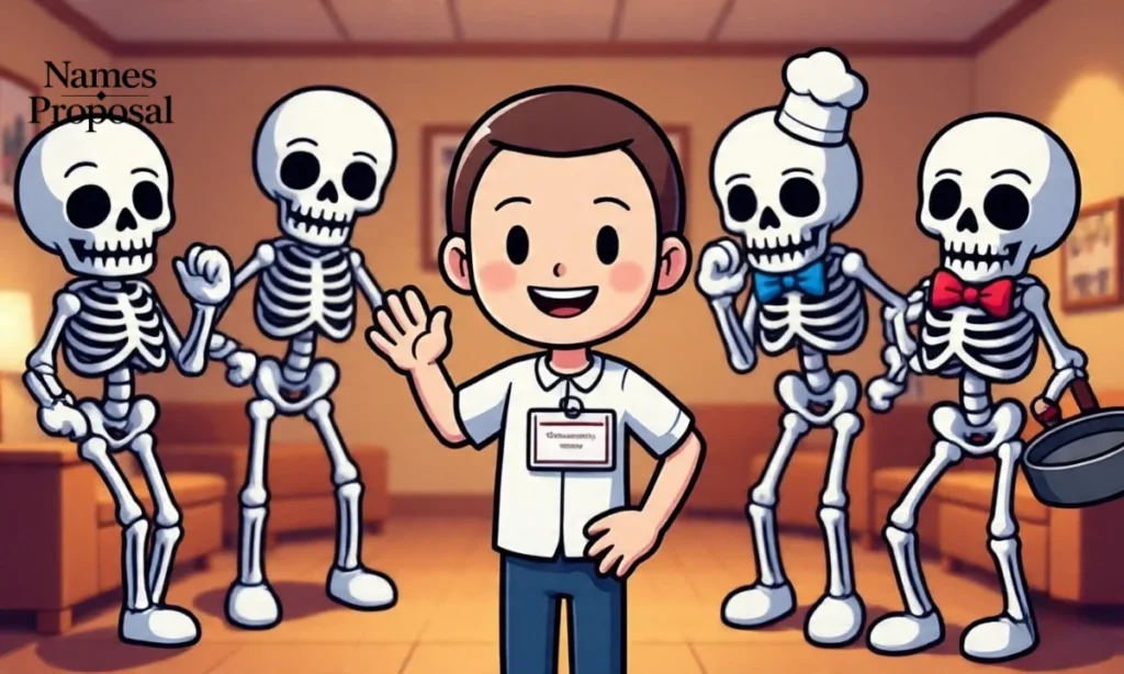 Humorous Skeleton Names - What Should I Name My Skeleton