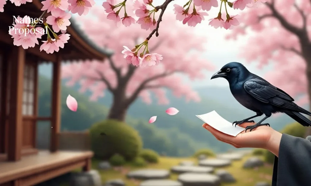 Kasugai Crow Names