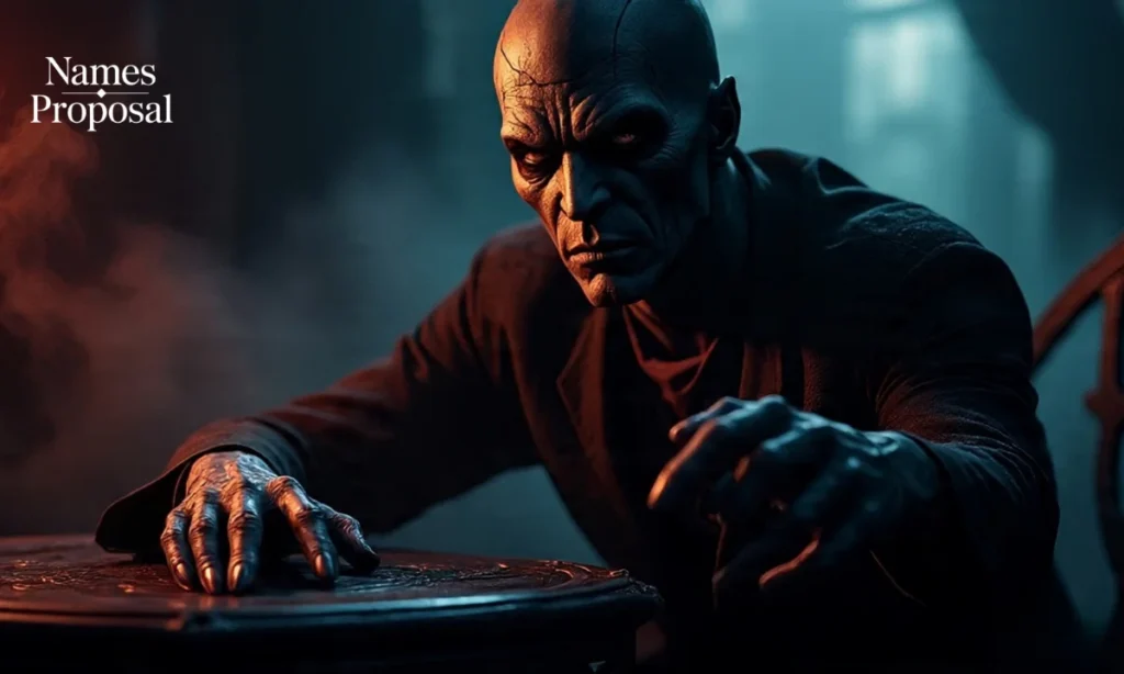 Last Name Ideas for Evil Characters