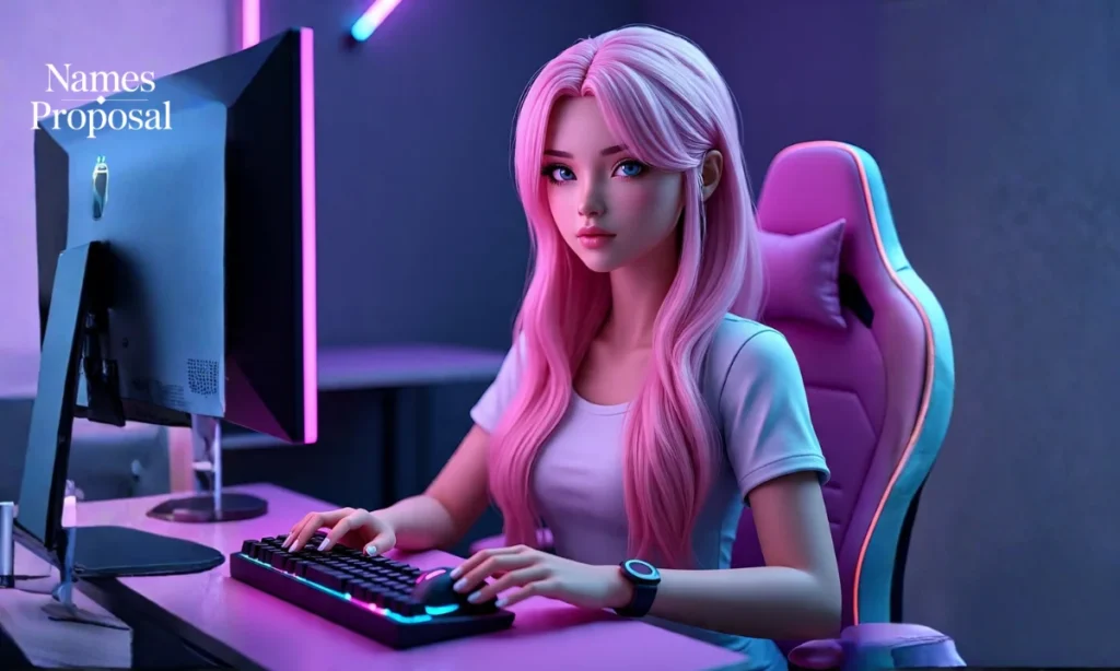 List of Stylish Gaming Names for Girls