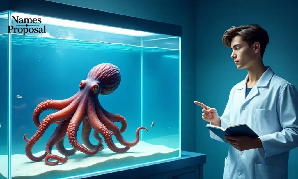 Male Octopus Names