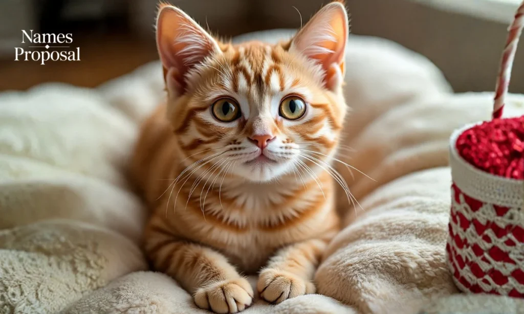 Most Popular Girl Cat Names