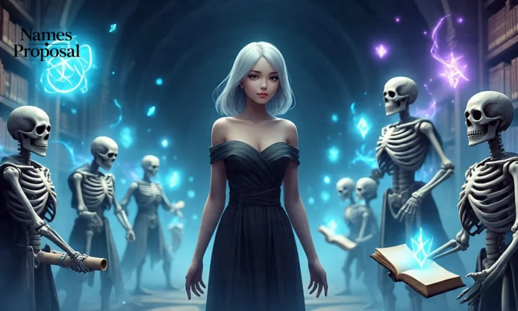 Mystical Names with Meanings for the Skeleton