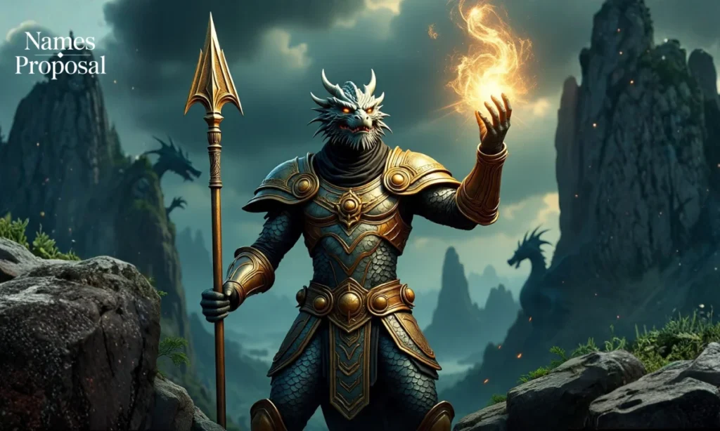 Mythical & Famous Names For Dragonborn 
