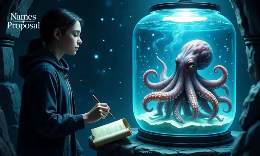 Mythical Octopus Names