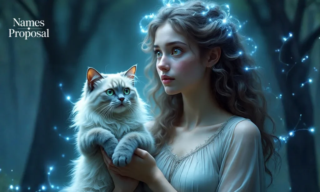 Mythical Unique Female Cat Names