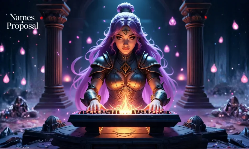 Mythological Gaming Names for Girls