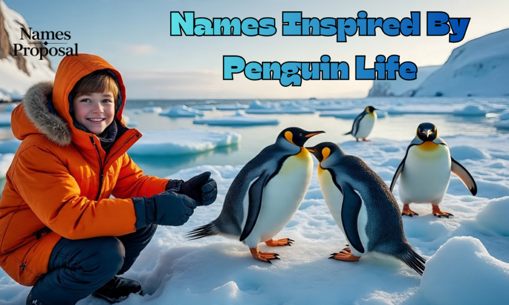 Names Inspired By Penguin Life