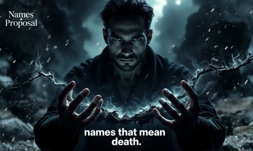 Names That Mean Death Male 