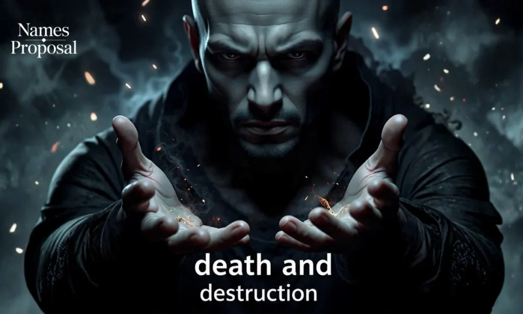 Names That Mean Death and Destruction 